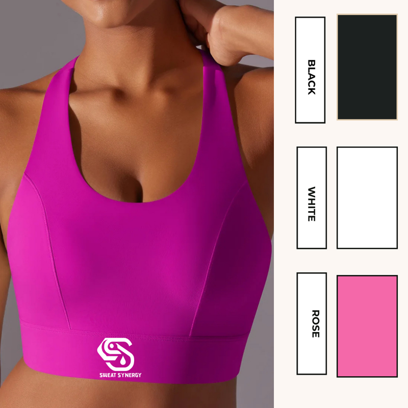 Synergy High Intensity Sports Bra - sweat synergy