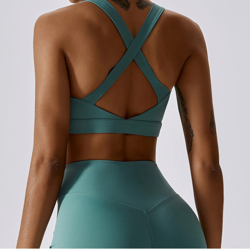 Powerhold Sports bra - sweat synergy