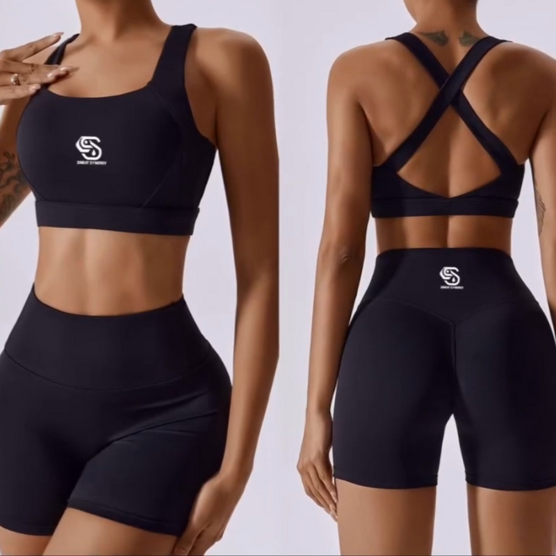 Sweat Synergy 2.0 Shorts set (No pockets) - sweat synergy