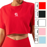 Synergy Crop Tee - sweat synergy