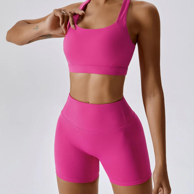 Sweat Synergy 2.0 Shorts set (No pockets) - sweat synergy