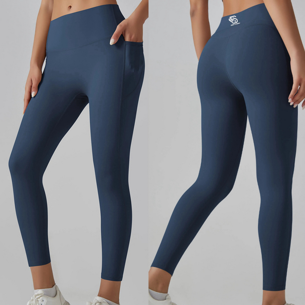 Synergy Bliss Leggings with side pockets sweat synergy