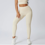 Fit Fusion collection ( two piece set no side pockets: Leggings/Bra) - sweat synergy