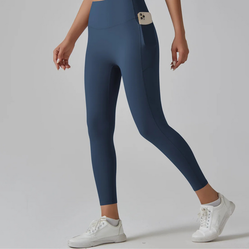 Synergy Bliss Leggings with side pockets sweat synergy
