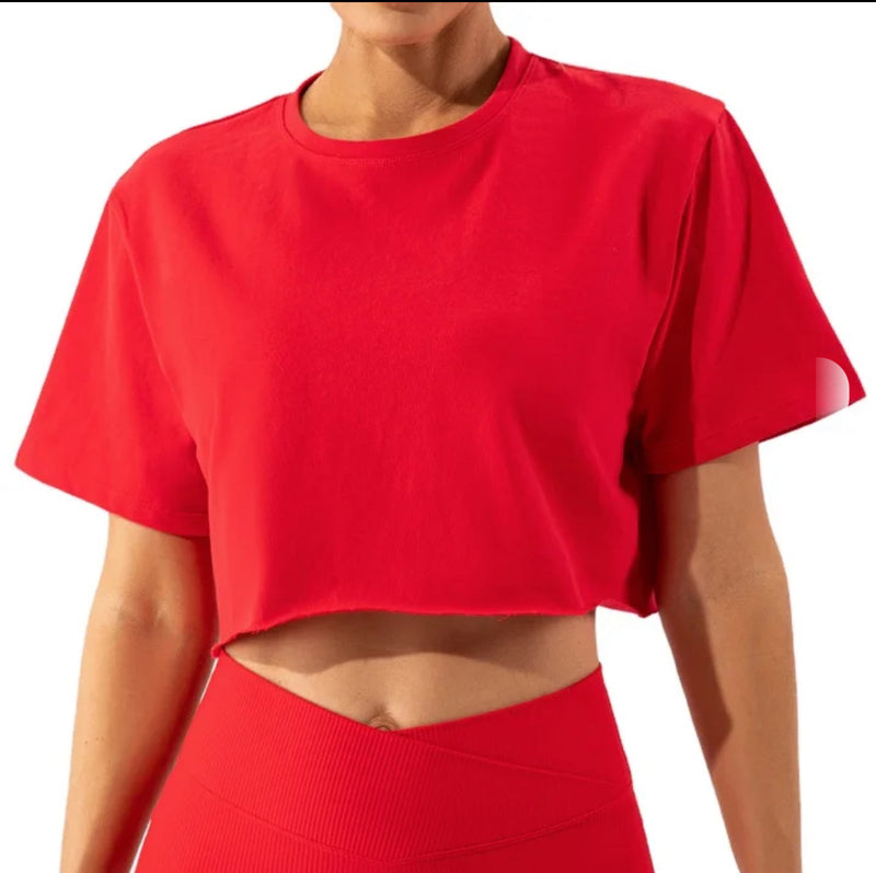 Synergy Crop Tee - sweat synergy