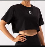 Synergy Crop Tee - sweat synergy