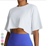 Synergy Crop Tee - sweat synergy