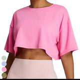 Synergy Crop Tee - sweat synergy
