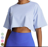 Synergy Crop Tee - sweat synergy